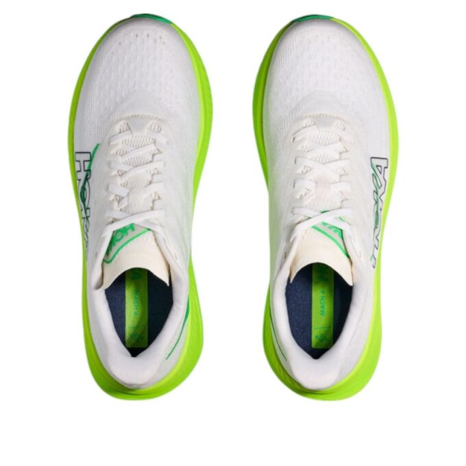 Mach 6 ‘Blanco Neón Lima’