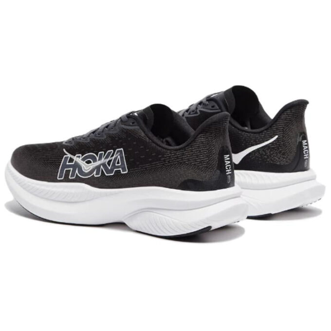 Mach 6 ‘Blanco y Negro’