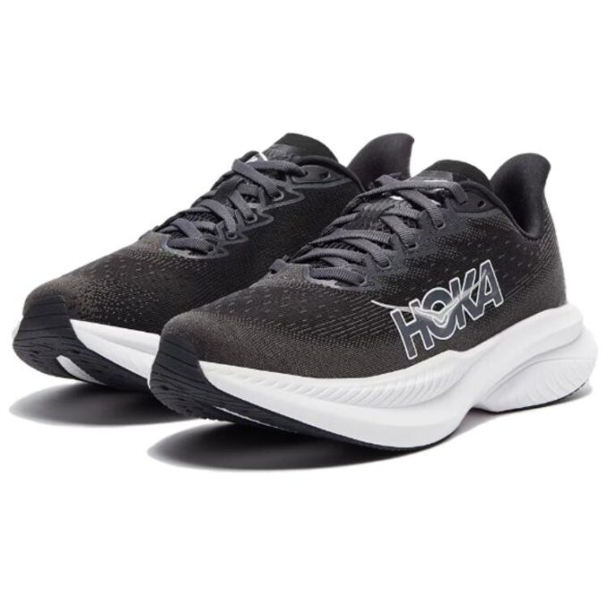 Mach 6 ‘Blanco y Negro’