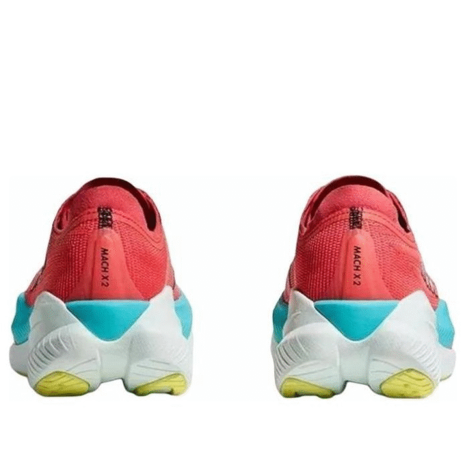 Mach X 2 ‘Pomelo Coral Eléctrico’
