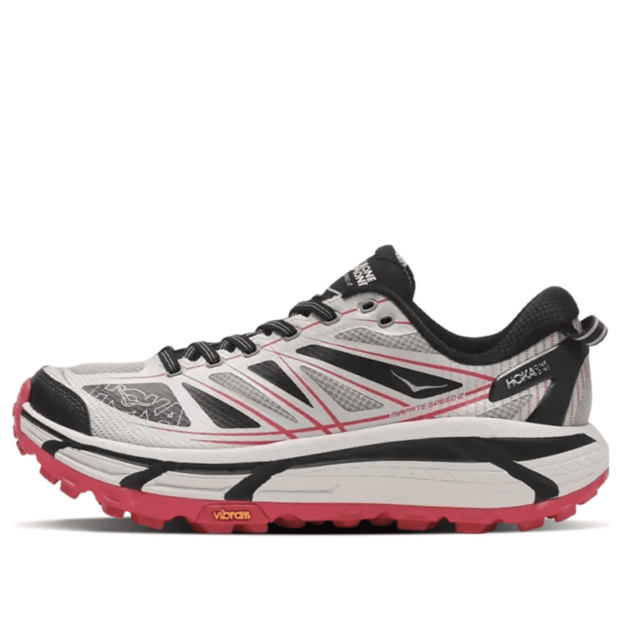 Mafate Speed  2 ‘Gris Rojo Blanco’