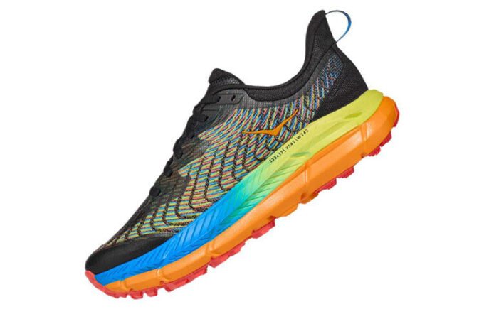 Mafate Speed  4 ‘Negro Multicolor’