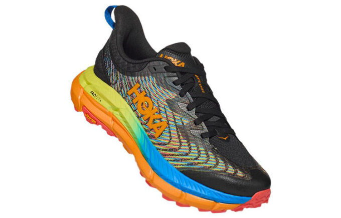Mafate Speed  4 ‘Negro Multicolor’