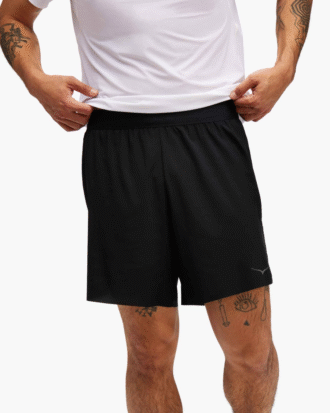 Pantalón corto Glide de 7 pulgadas con calzoncillo