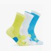 Paquete de 3 calcetines Crew Run