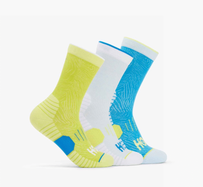 Paquete de 3 calcetines Crew Run
