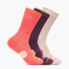 Paquete de 3 calcetines Crew Run