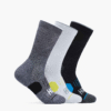Paquete de 3 calcetines Crew Run