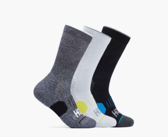 Paquete de 3 calcetines Crew Run