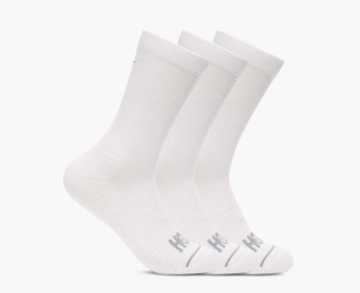 Paquete de 3 calcetines Crew Run
