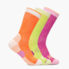 Paquete de 3 calcetines Crew Run