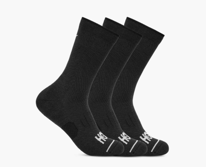 Paquete de 3 calcetines Crew Run