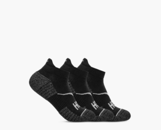Paquete de 3 calcetines invisibles para correr