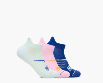 Paquete de 3 calcetines invisibles para correr