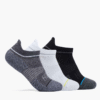 Paquete de 3 calcetines invisibles para correr