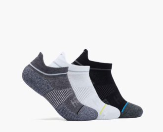 Paquete de 3 calcetines invisibles para correr