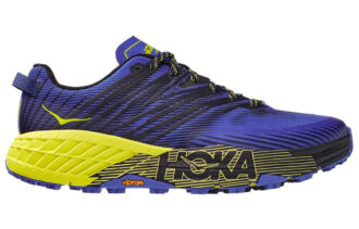 Speedgoat 4 ‘Azul Amarillo’