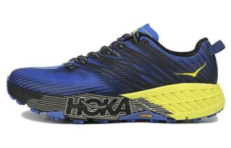 Speedgoat 4 ‘Azul Amarillo’