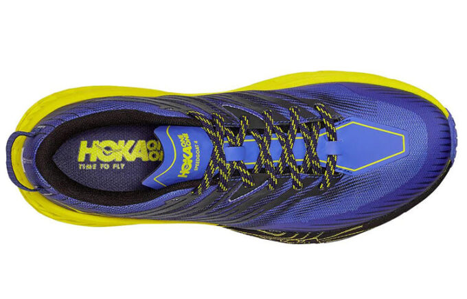 Speedgoat 4 ‘Azul Amarillo’ Speedgoat 4 ‘Azul Amarillo’