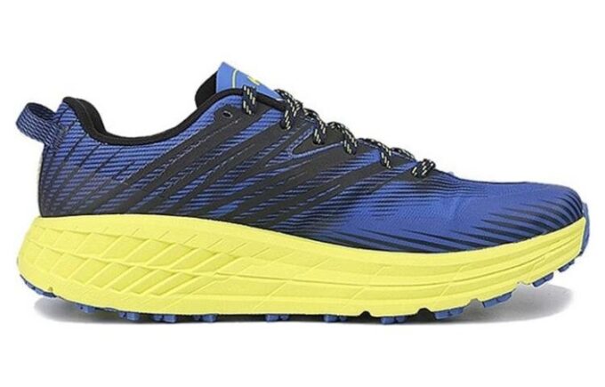 Speedgoat 4 ‘Azul Amarillo’