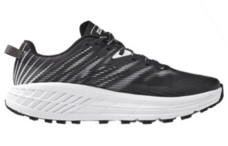 Speedgoat 4 ‘Blanco y Negro’