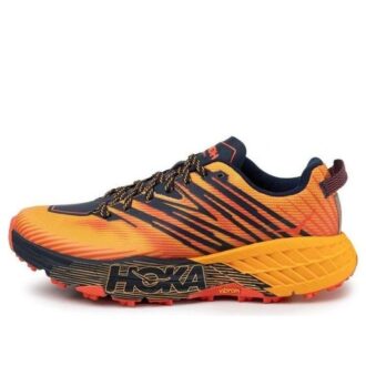 Speedgoat 4 ‘Gold Fusion Black Iris’