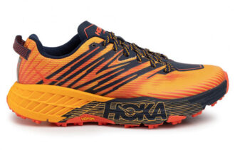 Speedgoat 4 ‘Gold Fusion Black Iris’