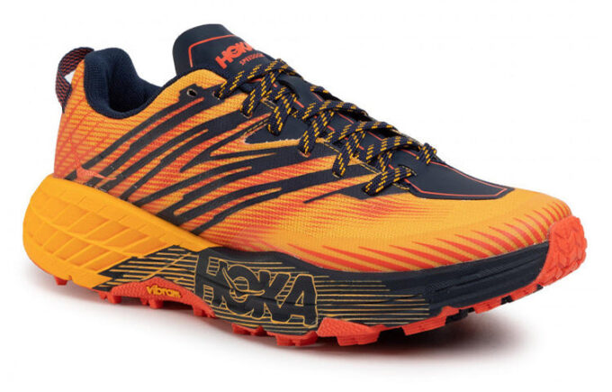 Speedgoat 4 ‘Gold Fusion Black Iris’ Speedgoat 4 ‘Gold Fusion Black Iris’