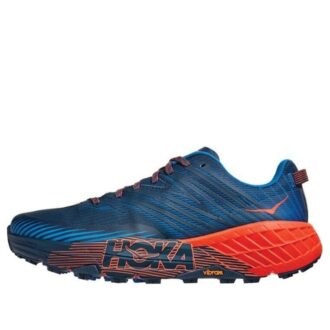 Speedgoat 4 ‘Majolica Azul Mandarina Rojo’