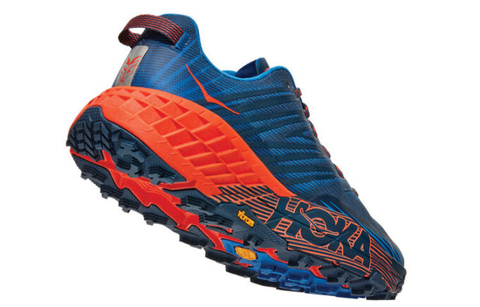 Speedgoat 4 ‘Majolica Azul Mandarina Rojo’