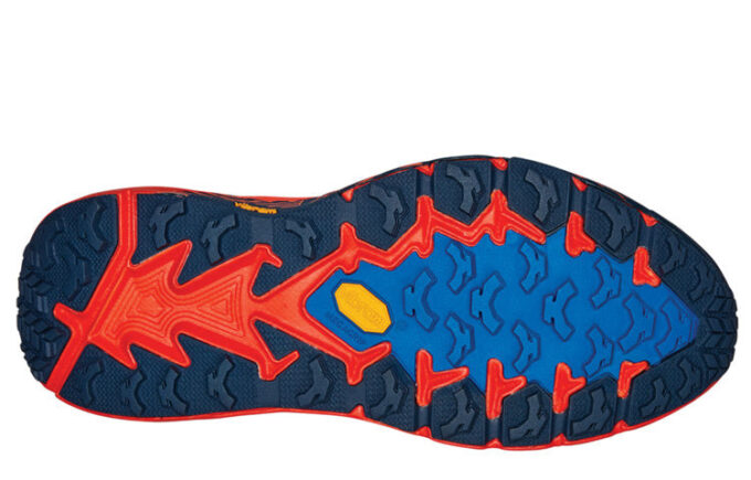 Speedgoat 4 ‘Majolica Azul Mandarina Rojo’