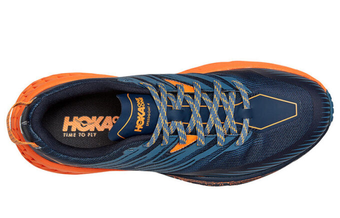 Speedgoat 4 ‘Naranja Caqui Azul Real’