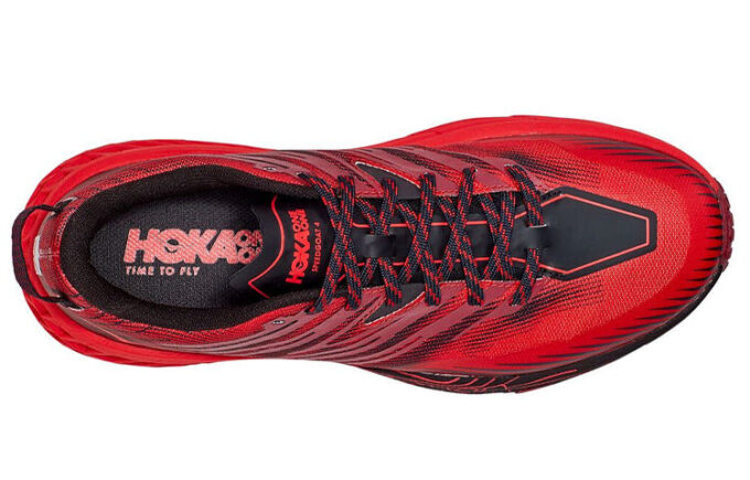 Speedgoat 4 ‘Rojo Negro’ Speedgoat 4 ‘Rojo Negro’