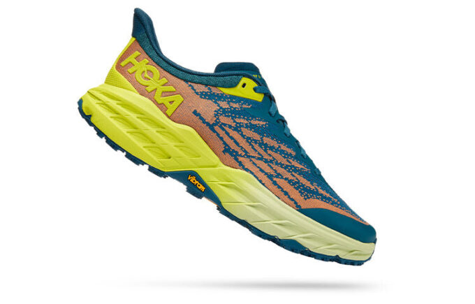 Speedgoat 5 2E Ancho ‘Coral Azul’