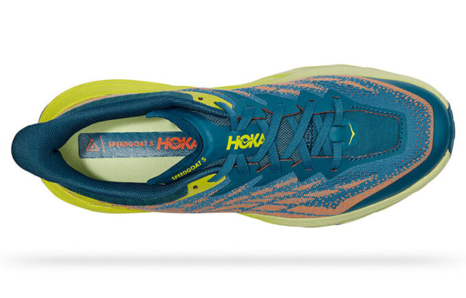 Speedgoat 5 2E Ancho ‘Coral Azul’