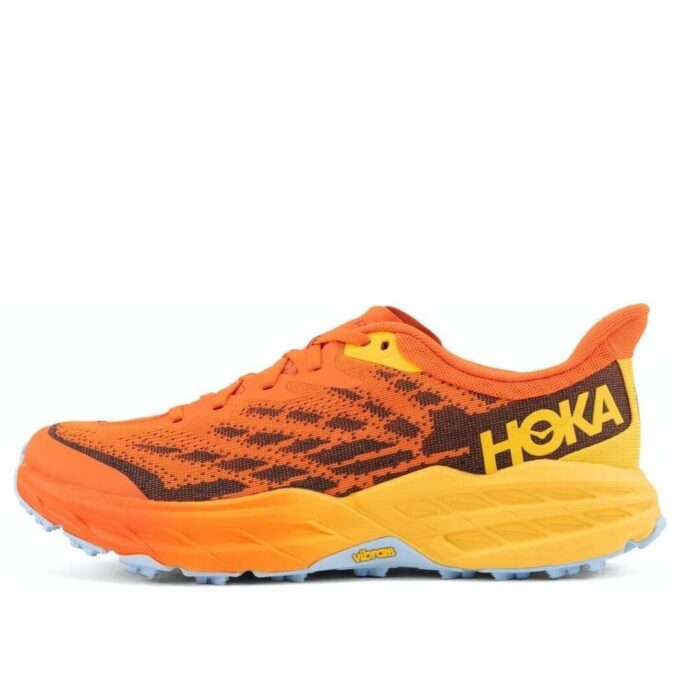Speedgoat 5 2E Ancho ‘Puffin’s Bill Ámbar Amarillo’