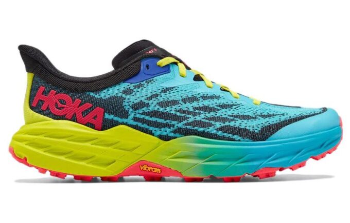 Speedgoat 5 ‘Azul Scuba Negro’
