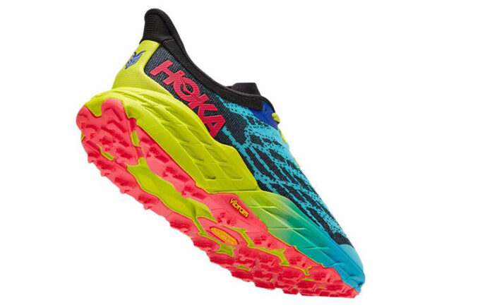 Speedgoat 5 ‘Azul Scuba Negro’