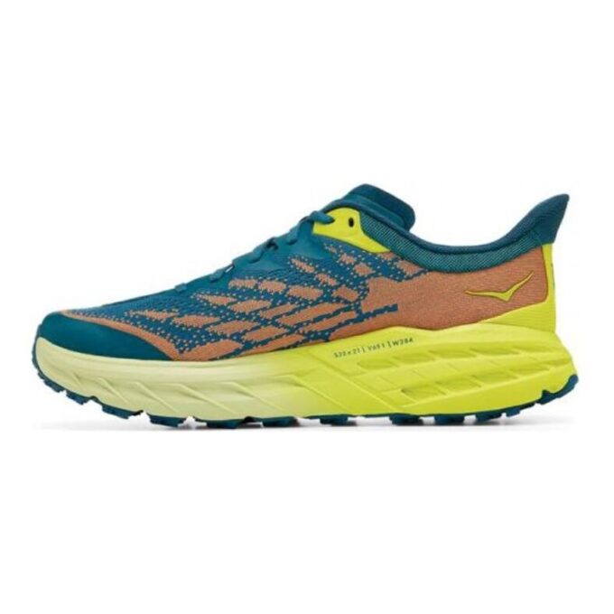Speedgoat 5 ‘Blue Coral Evening Primrose’