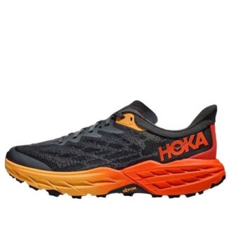 Speedgoat 5 ‘Gris Oscuro Naranja’