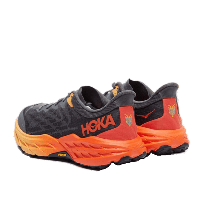 Speedgoat 5 ‘Gris Oscuro Naranja’