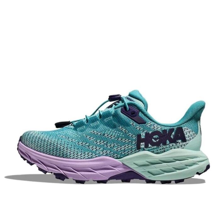 Speedgoat 5 Kids ‘Lila Bruma Oceánica’