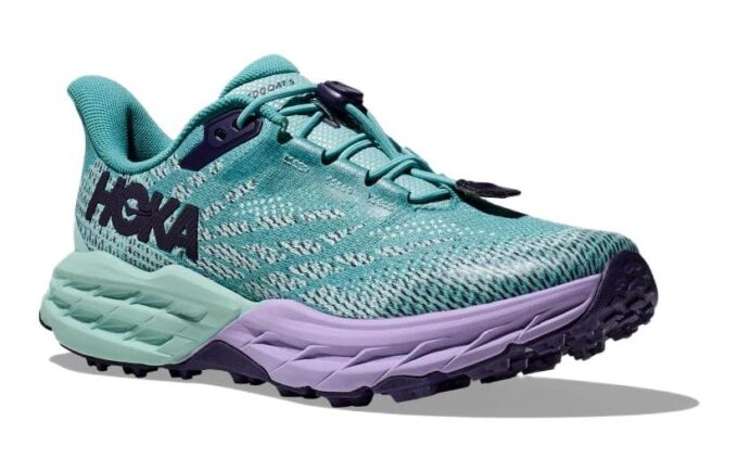Speedgoat 5 Kids ‘Lila Bruma Oceánica’