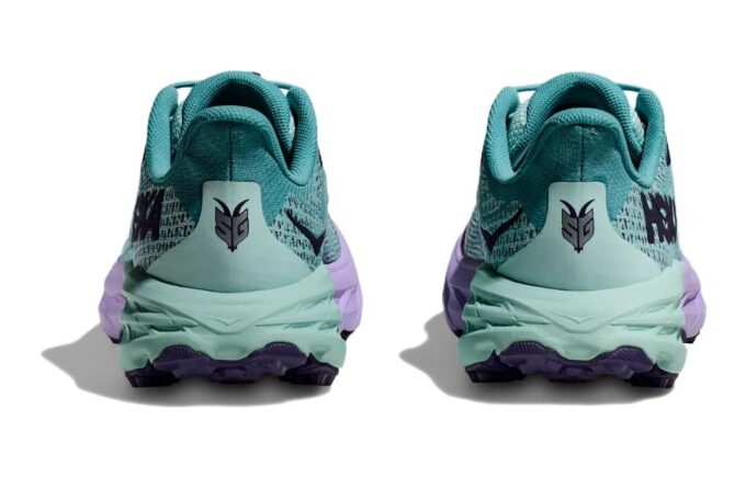 Speedgoat 5 Kids ‘Lila Bruma Oceánica’