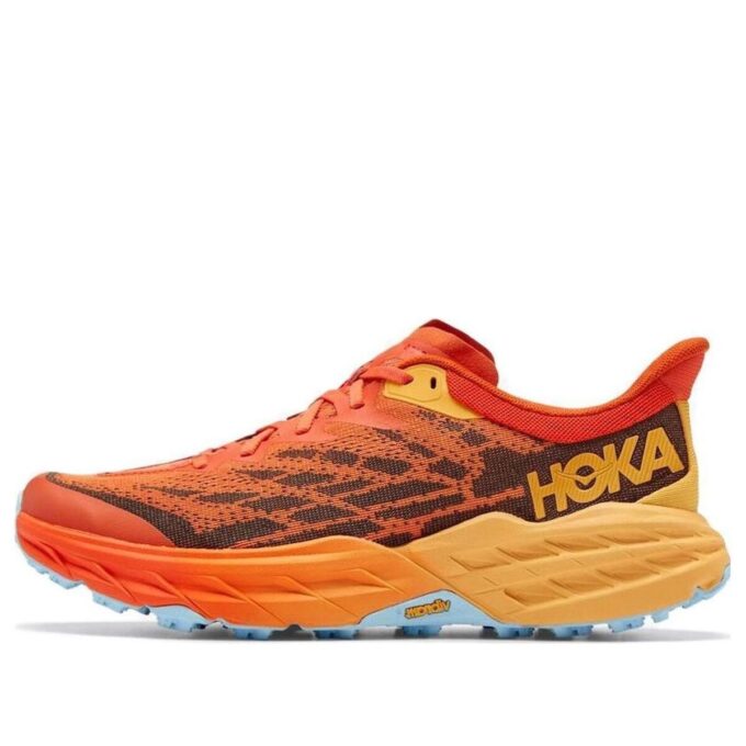 Speedgoat 5 ‘Picadura de frailecillo, color ámbar amarillo’