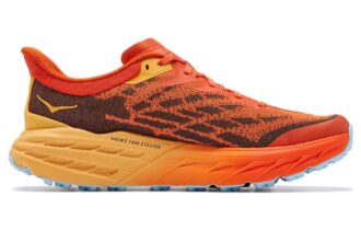 Speedgoat 5 ‘Picadura de frailecillo, color ámbar amarillo’
