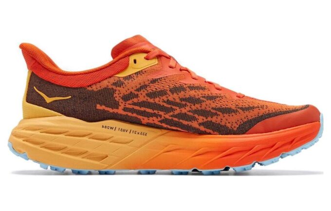 Speedgoat 5 ‘Picadura de frailecillo, color ámbar amarillo’