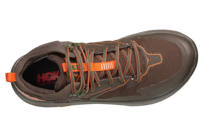 Toa Gore-Tex ‘Oliva Negra Naranja’