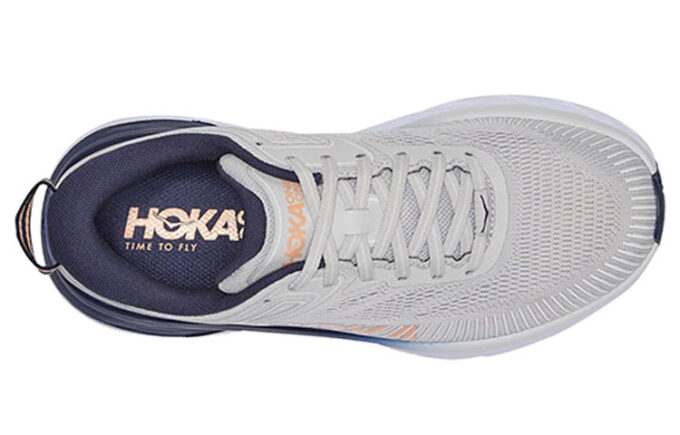 (WMNS) Bondi 7 ‘Lunar Rock Black Iris’