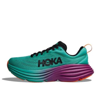 (WMNS) Bondi 8 ‘Aqua Eléctrico Negro’